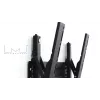 Multibrackets M VESA Wallmount Super cienki Tilt 400 MAX, 81,3 cm (32 inch), 139,7 cm (55 inch), 100 x 100 mm, 400 x 400 mm, tworzywo sztuczne, stal, czarny