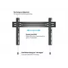 Multibrackets M VESA Wallmount Super cienki Fixed 600 MAX 35 kg 32-100 cale