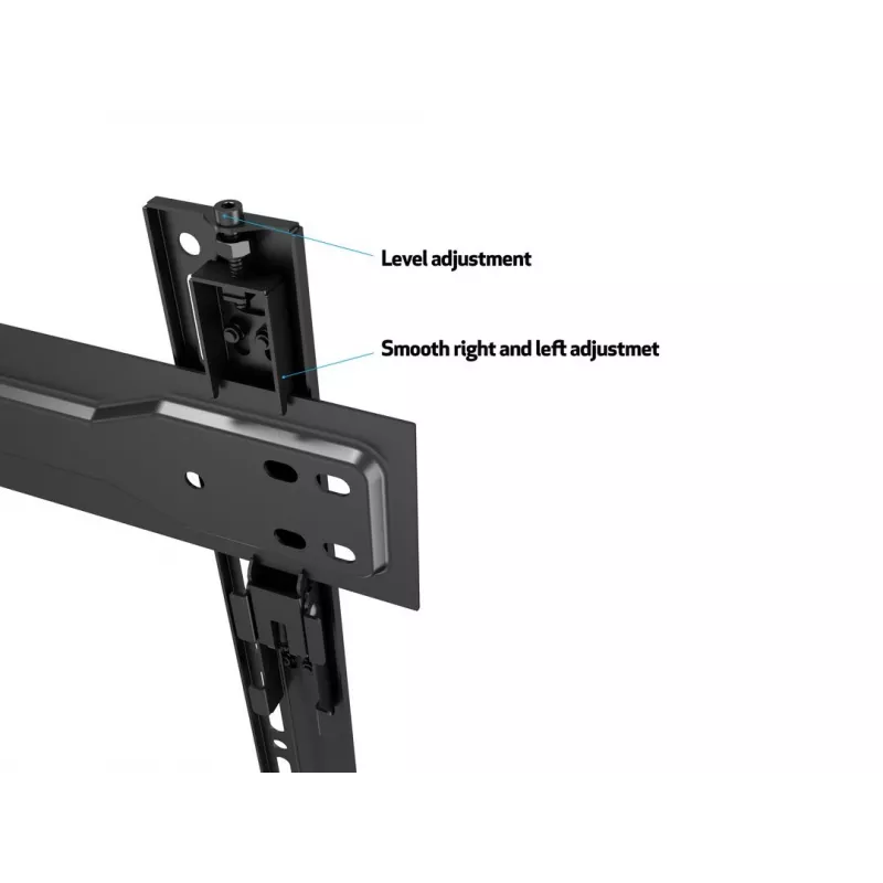 Multibrackets M VESA Wallmount Super cienki Fixed 600 MAX 35 kg 32-100 cale