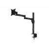 Uchwyt biurkowy Multibrackets M VESA Deskmount Officeline Single II Czarny
