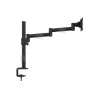 Uchwyt biurkowy Multibrackets M VESA Deskmount Officeline Single II Czarny