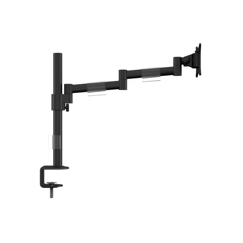 Uchwyt biurkowy Multibrackets M VESA Deskmount Officeline Single II Czarny