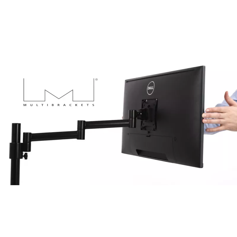 Uchwyt biurkowy Multibrackets M VESA Deskmount Officeline Single II Czarny
