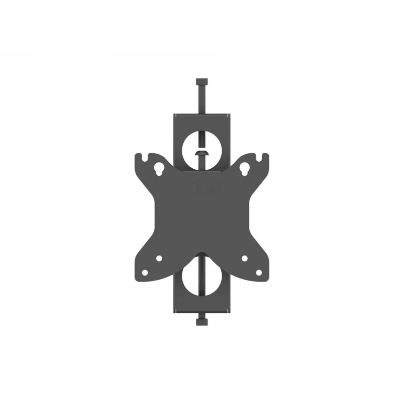 Multibrackets M Pro Series - Monitor Mount Flex Pro 75/100, Uchwyt, Czarny, Stal, 20 kg, Sufit/Podłoga, Pro Series