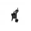 Multibrackets M Pro Series - Monitor Mount Flex Pro 75/100, Uchwyt, Czarny, Stal, 20 kg, Sufit/Podłoga, Pro Series