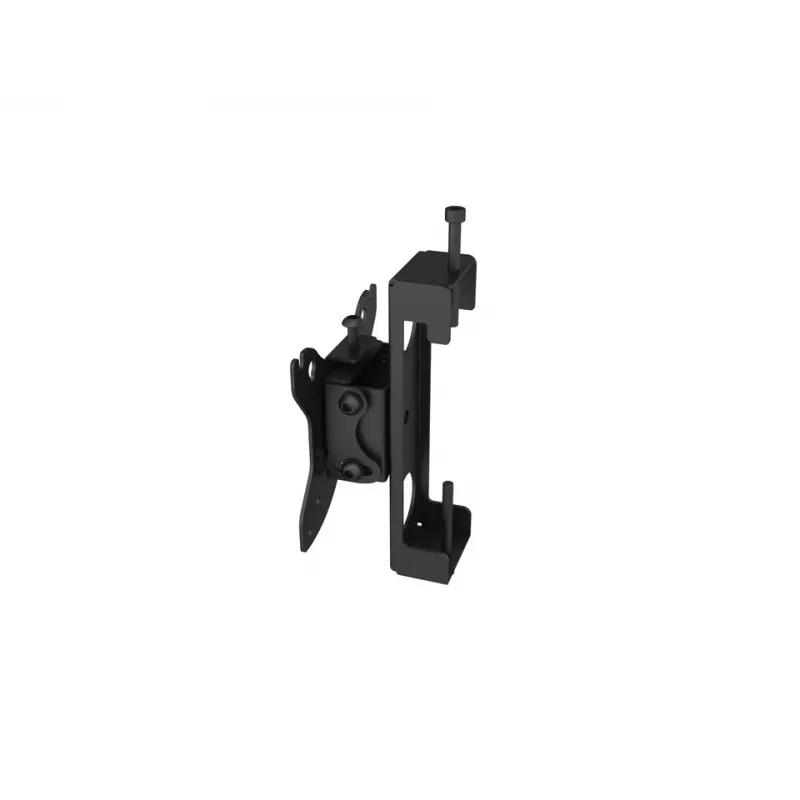 Multibrackets M Pro Series - Monitor Mount Flex Pro 75/100, Uchwyt, Czarny, Stal, 20 kg, Sufit/Podłoga, Pro Series