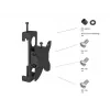 Multibrackets M Pro Series - Monitor Mount Flex Pro 75/100, Uchwyt, Czarny, Stal, 20 kg, Sufit/Podłoga, Pro Series