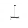 Multibrackets M Pro Series - Monitor Mount Flex Pro 75/100, Uchwyt, Czarny, Stal, 20 kg, Sufit/Podłoga, Pro Series
