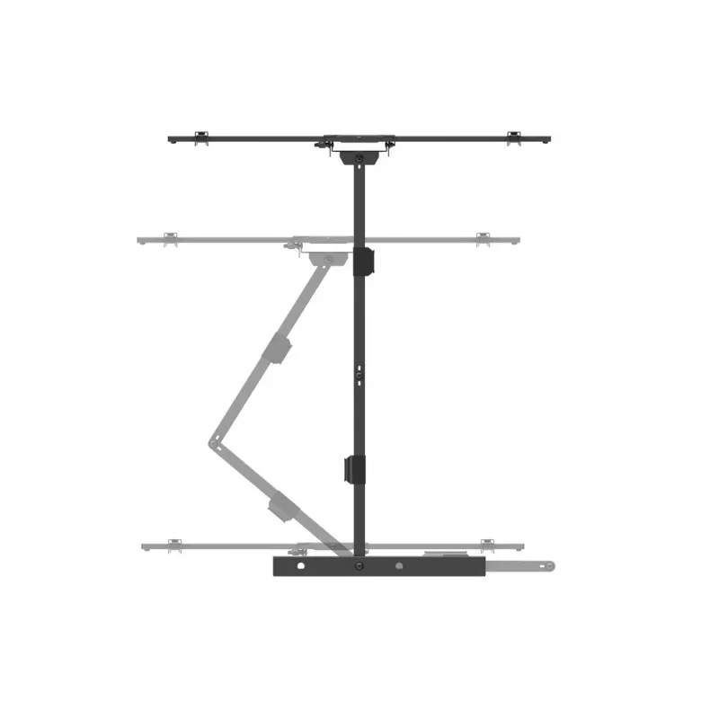 Multibrackets M Uniwersalne Ramię Długiego Zasięgu 1010mm HD Pojedyncze 40kg 42-75 cali