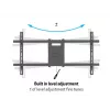Multibrackets M Uniwersalne Ramię Długiego Zasięgu 1010mm HD Pojedyncze 40kg 42-75 cali
