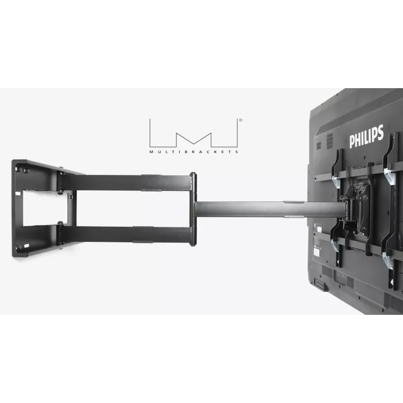 Multibrackets M Uniwersalne Ramię Długiego Zasięgu 1010mm HD Pojedyncze 40kg 42-75 cali