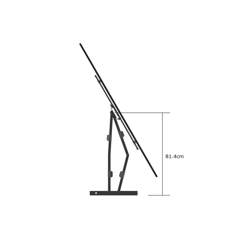 Multibrackets M Uniwersalne ramię o długim zasięgu 910 mm HD, Dual