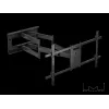 Multibrackets M Uniwersalne ramię o długim zasięgu 910 mm HD, Dual