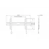 Multibrackets M OLED Super cienki Fixed TV Wall Mount 50kg 32-65 inch