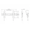 Uchwyt TV Multibrackets M OLED Super cienki Tilt 50 kg 32-65 cali