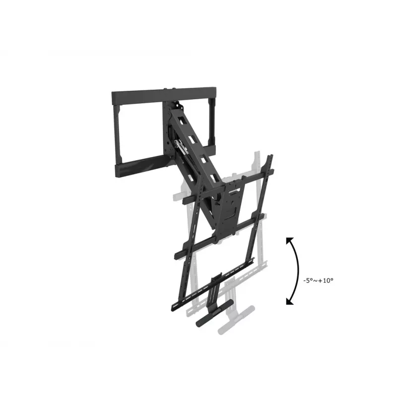 Uchwyt, Multibrackets, M Pull Down Full Motion Flexarm