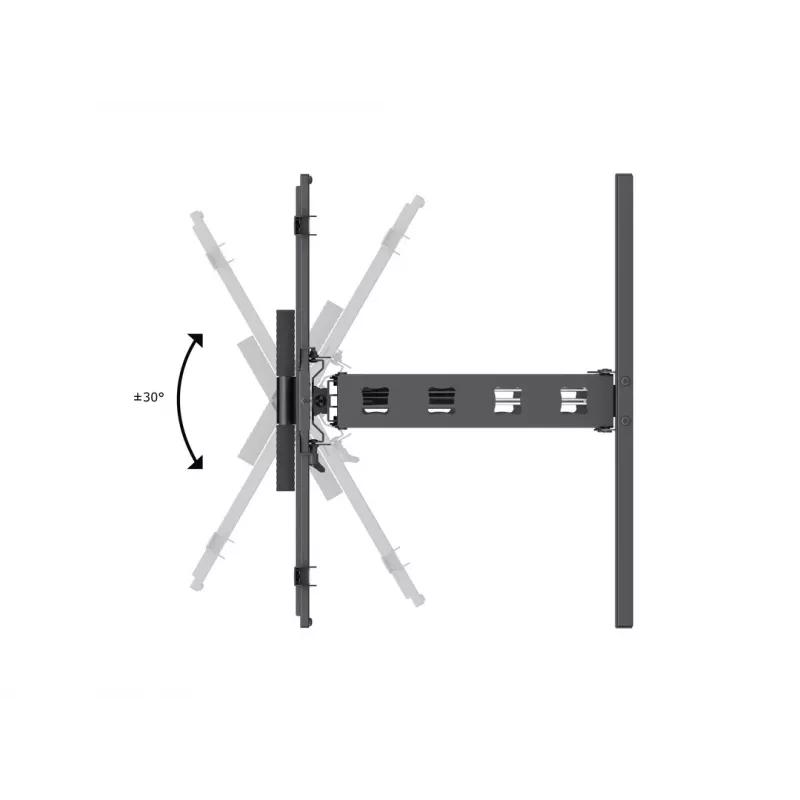 Uchwyt, Multibrackets, M Pull Down Full Motion Flexarm