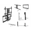 Uchwyt, Multibrackets, M Pull Down Full Motion Flexarm