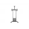 Multibrackets M Motorized Floorstand 120 kg Czarny incl cabinet & camerashelf
