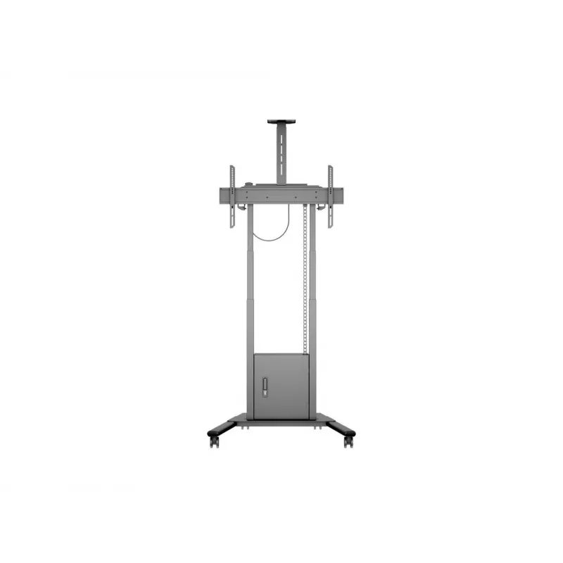 Multibrackets M Motorized Floorstand 120 kg Czarny incl cabinet & camerashelf
