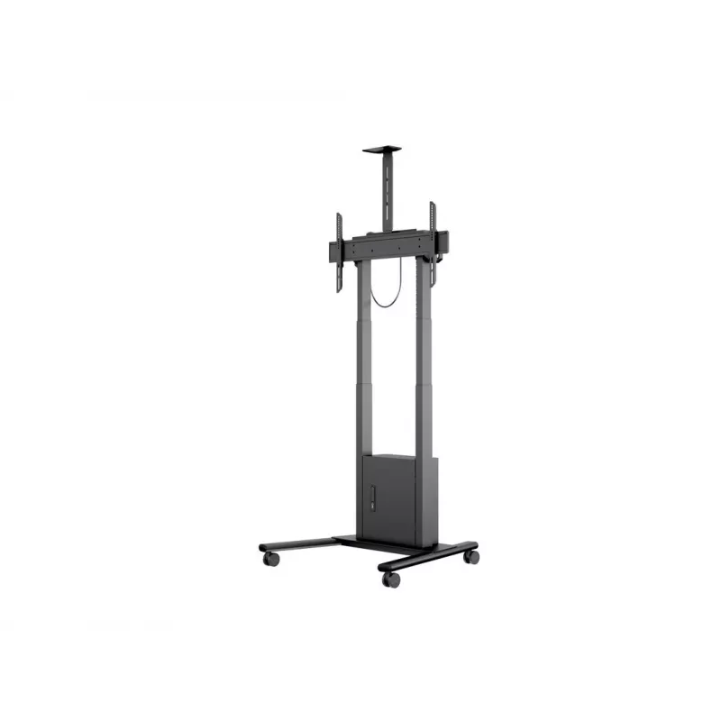 Multibrackets M Motorized Floorstand 120 kg Czarny incl cabinet & camerashelf