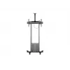 Multibrackets M Motorized Floorstand 120 kg Czarny incl cabinet & camerashelf