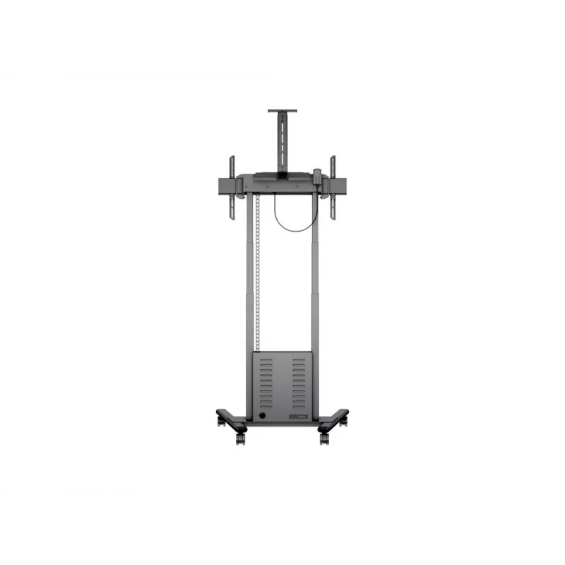 Multibrackets M Motorized Floorstand 120 kg Czarny incl cabinet & camerashelf