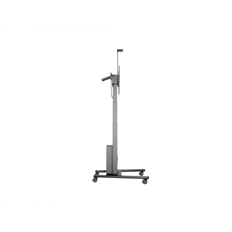 Multibrackets M Motorized Floorstand 120 kg Czarny incl cabinet & camerashelf