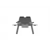 Multibrackets M Motorized Floorstand 120 kg Czarny incl cabinet & camerashelf