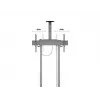 Multibrackets M Motorized Floorstand 120 kg Czarny incl cabinet & camerashelf