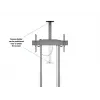 Multibrackets M Motorized Floorstand 120 kg Czarny incl cabinet & camerashelf