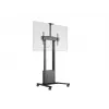 Multibrackets M Motorized Floorstand 120 kg Czarny incl cabinet & camerashelf
