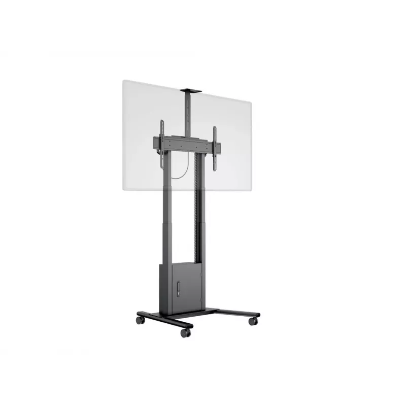 Multibrackets M Motorized Floorstand 120 kg Czarny incl cabinet & camerashelf