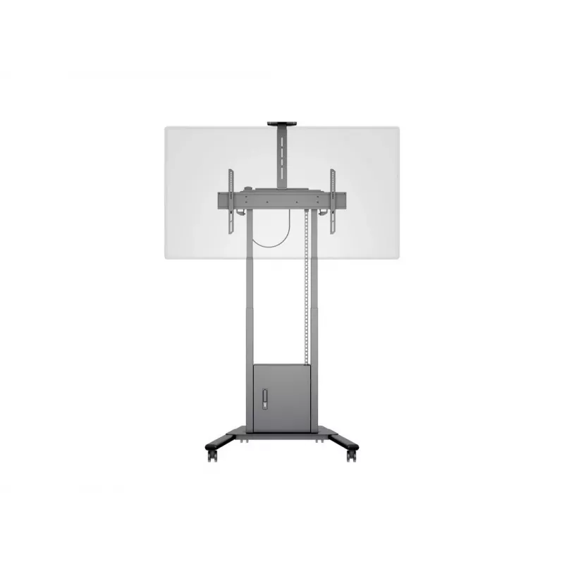 Multibrackets M Motorized Floorstand 120 kg Czarny incl cabinet & camerashelf