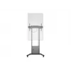 Multibrackets M Motorized Floorstand 120 kg Czarny incl cabinet & camerashelf
