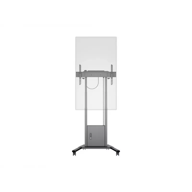 Multibrackets M Motorized Floorstand 120 kg Czarny incl cabinet & camerashelf