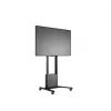 Multibrackets M Motorized Floorstand 120 kg Czarny incl cabinet & camerashelf