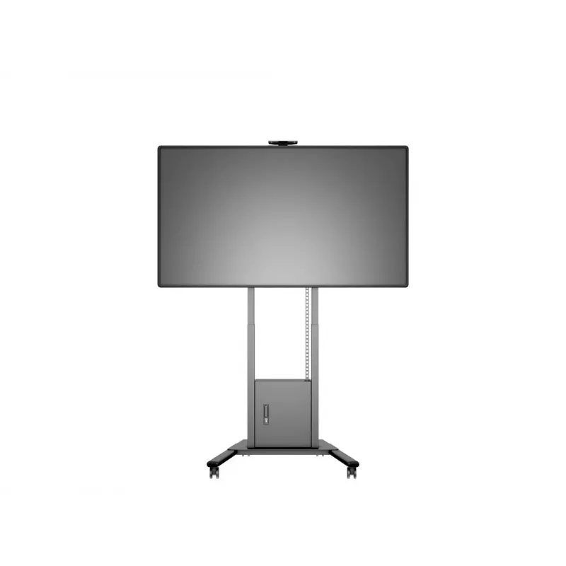 Multibrackets M Motorized Floorstand 120 kg Czarny incl cabinet & camerashelf