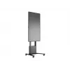 Multibrackets M Motorized Floorstand 120 kg Czarny incl cabinet & camerashelf
