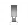 Multibrackets M Motorized Floorstand 120 kg Czarny incl cabinet & camerashelf