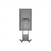 Multibrackets M Motorized Floorstand 120 kg Czarny incl cabinet & camerashelf