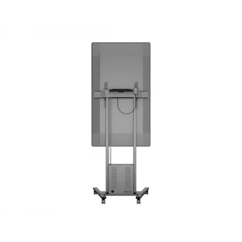 Multibrackets M Motorized Floorstand 120 kg Czarny incl cabinet & camerashelf