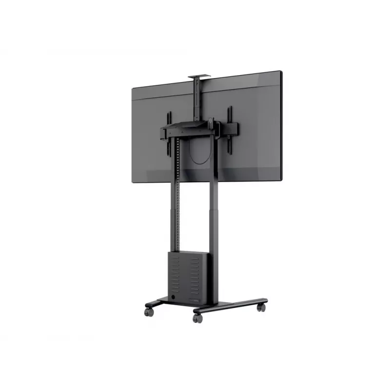 Multibrackets M Motorized Floorstand 120 kg Czarny incl cabinet & camerashelf