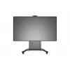 Multibrackets M Motorized Floorstand 120 kg Czarny incl cabinet & camerashelf