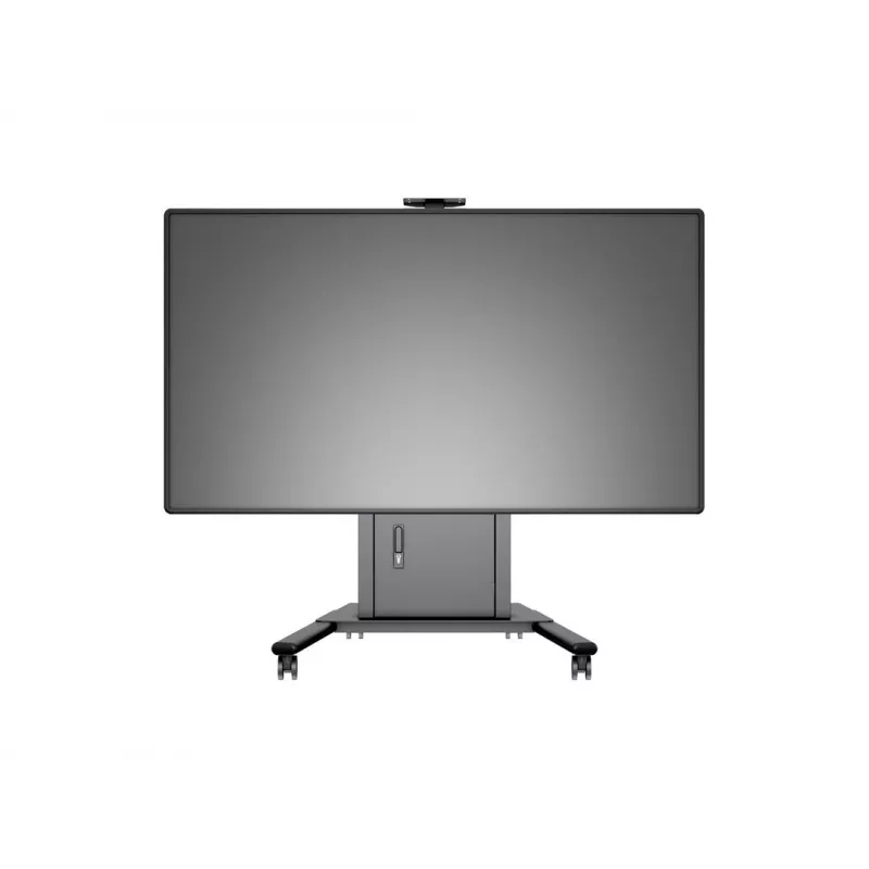 Multibrackets M Motorized Floorstand 120 kg Czarny incl cabinet & camerashelf