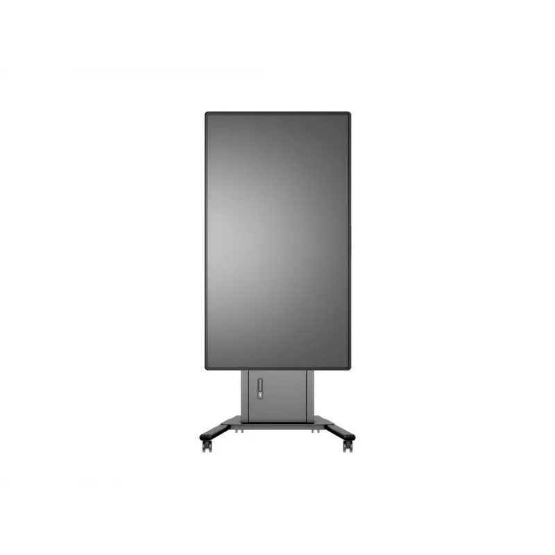 Multibrackets M Motorized Floorstand 120 kg Czarny incl cabinet & camerashelf