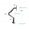 Multibrackets M VESA Gas Lift XL Single Czarny