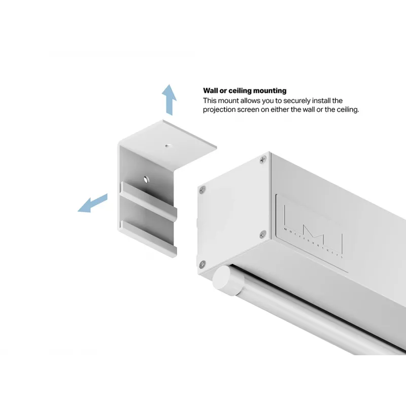 Multibrackets M 1:1 Manual Self-Lock Projection Screen Deluxe 240x240, 135 cali Biała Edycja