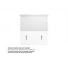 Multibrackets M 1:1 Manual Self-Lock Projection Screen Deluxe 240x240, 135 cali Biała Edycja