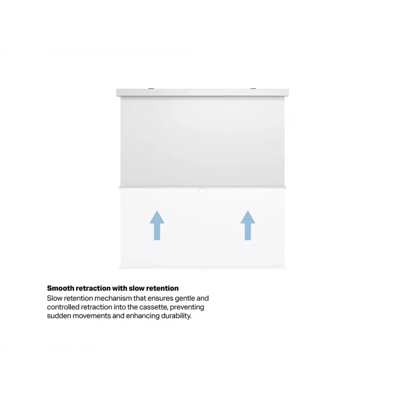 Multibrackets M 1:1 Manual Self-Lock Projection Screen Deluxe 240x240, 135 cali Biała Edycja